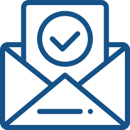 icon contact email home